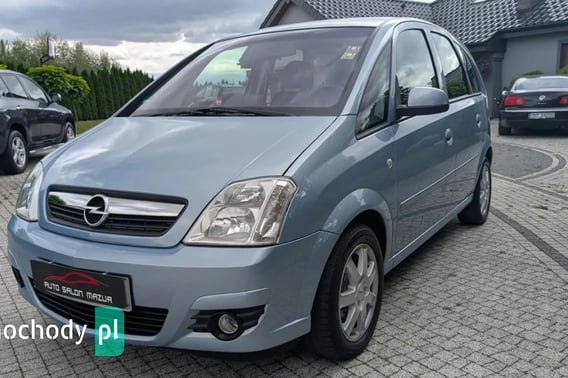 Opel Meriva Hatchback 2007