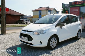 Ford B-Max Minivan 2014