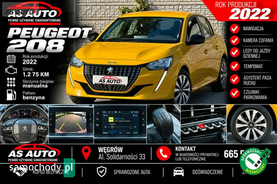 Peugeot 208 Hatchback 2022