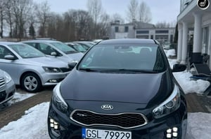 Kia Ceed Hatchback 2014