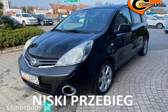 Nissan Note Hatchback 2009