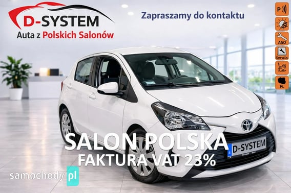 Toyota Yaris Hatchback 2020