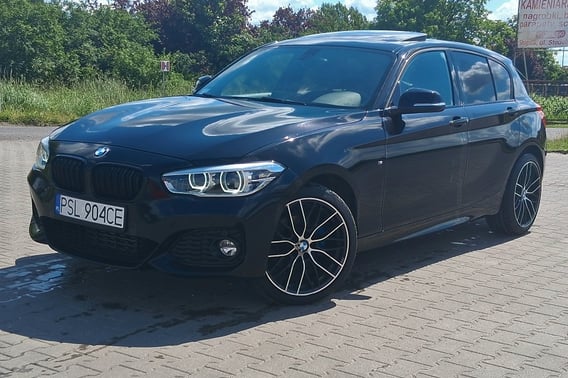 BMW 1 Seria Hatchback 2017
