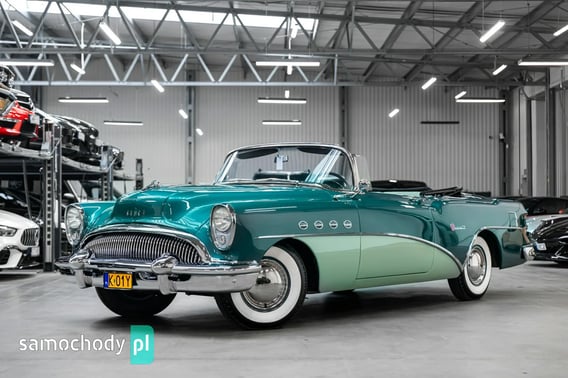 Buick Roadmaster Kabriolet 1954
