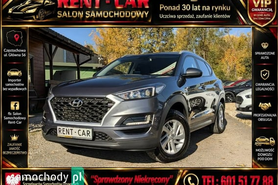 Hyundai Tucson SUV 2019