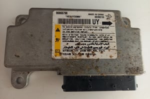 CHEVROLET CAPTIVA MODUŁ SENSOR PODUSZEK 96866798