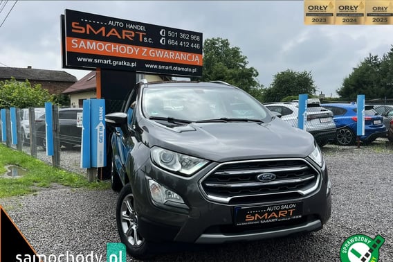Ford EcoSport SUV 2019