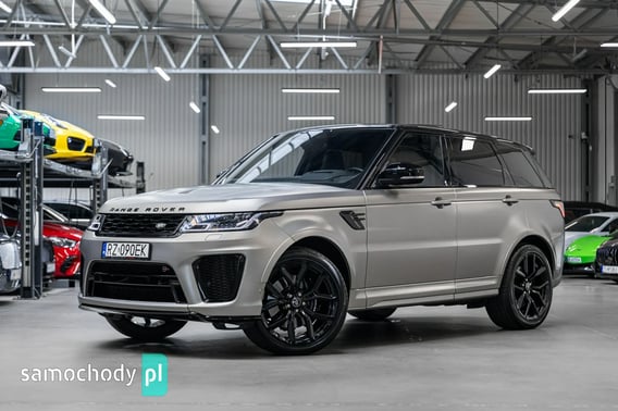 Land Rover Range Rover Sport SUV 2021