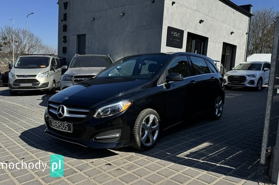 Mercedes-Benz B-Klasa Kombi 2018