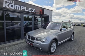 BMW X3 SUV 2007