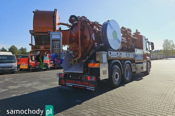 MAN WUKO KROLL ADR KOMBI DO CZYSZCZENIA KANAŁÓW Ciężarowe 2014