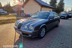 Jaguar S-Type Sedan 2002