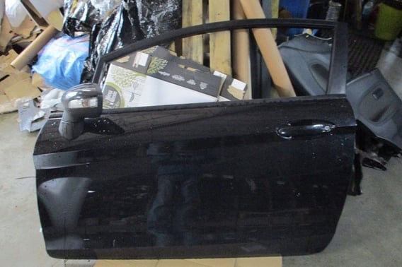 FORD FIESTA MK7 DRZWI PRZÓD LEWE D9 3D