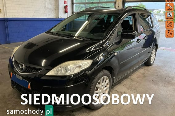 Mazda 5 Minivan 2009