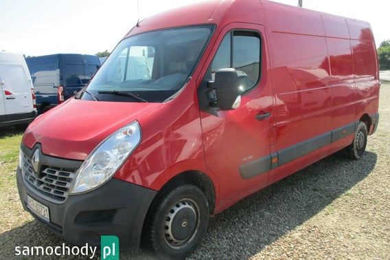 Renault Master Furgon 2015