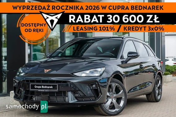 Cupra Leon Sportstourer Kombi 2026