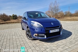 Renault Scenic Hatchback 2013