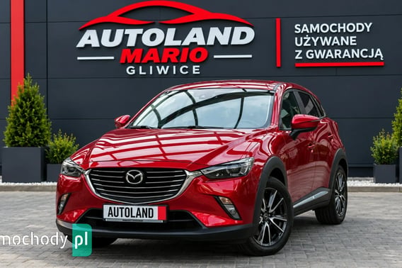 Mazda CX-3 SUV 2016