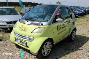 Smart Fortwo Coupe 2002