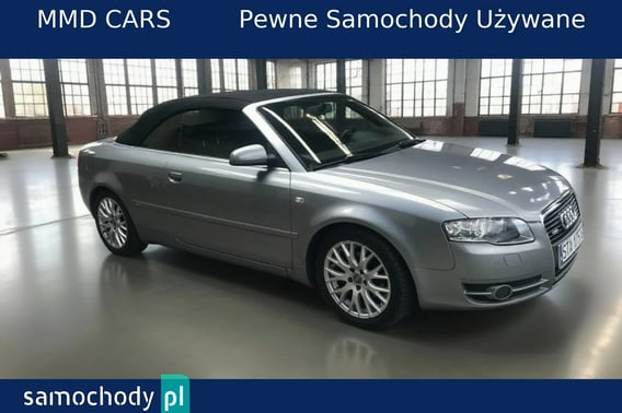 Audi A4 Kabriolet 2007