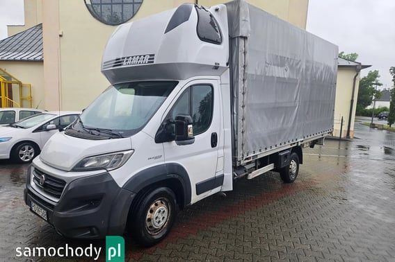 Fiat Ducato Plandeka 2014