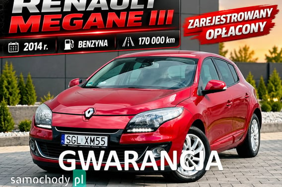 Renault Megane Hatchback 2014