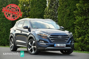 Hyundai Tucson SUV 2017
