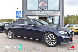 Mercedes-Benz Klasa E Sedan 2018