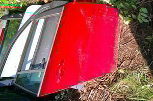 OPEL VECTRA C KOMBI DRZWI TYŁ PRAWE