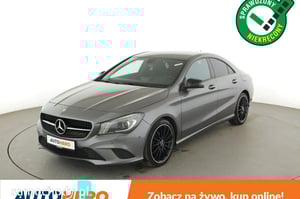 Mercedes-Benz CLA Sedan 2014