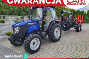 LOVOL Zestaw Traktor LOVOL M755+ Przyczepa do drewna BMF 8TPro 2023