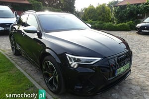 Audi e-tron SUV 2022