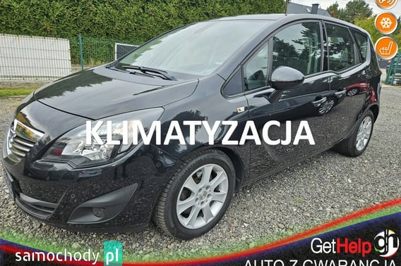 Opel Meriva Minivan 2012