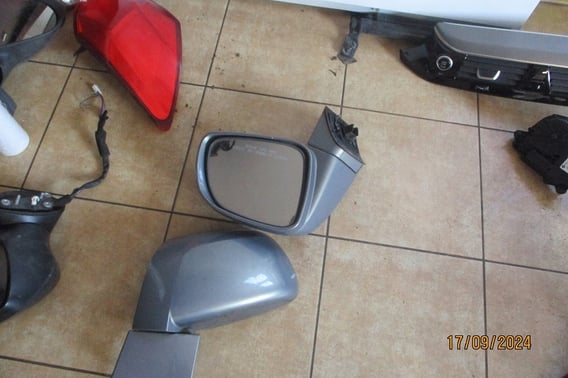 CHEVROLET CAPTIVA LUSTERKO PRAWE 7PIN GJE EU