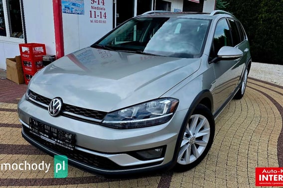 Volkswagen Golf Alltrack Kombi 2019