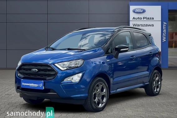 Ford EcoSport SUV 2018