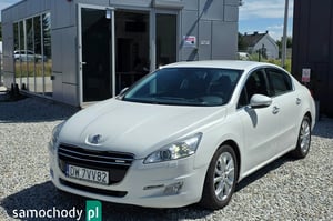 Peugeot 508 Sedan 2012