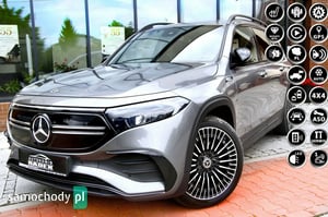 Mercedes-Benz EQB SUV 2022