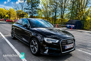 Audi A3 Sedan 2016