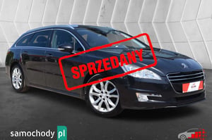Peugeot 508 Kombi 2012