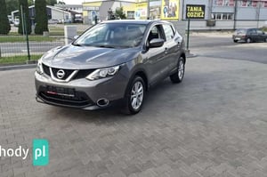 Nissan Qashqai SUV 2015