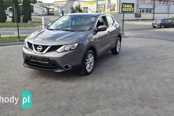 Nissan Qashqai SUV 2015