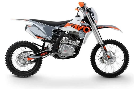 KAWASAKI KDX Krossowy 2026
