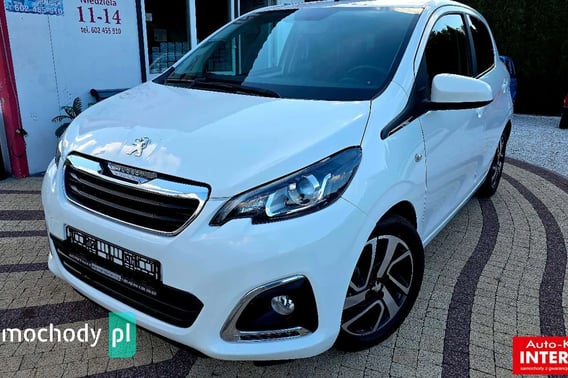 Peugeot 108 Hatchback 2017