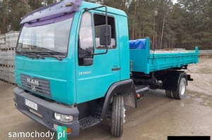 MAN 10 Wywrotki 2001
