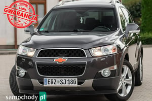 Chevrolet Captiva SUV 2012