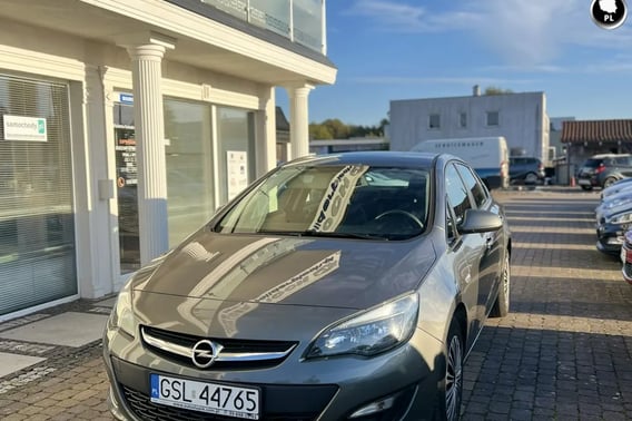 Opel Astra Sedan 2017