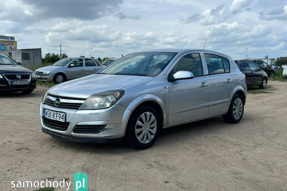 Opel Astra Hatchback 2004