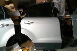 FORD KUGA MK2 DRZWI TYŁ PRAWE OD