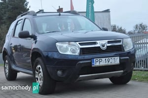 Dacia Duster SUV 2013